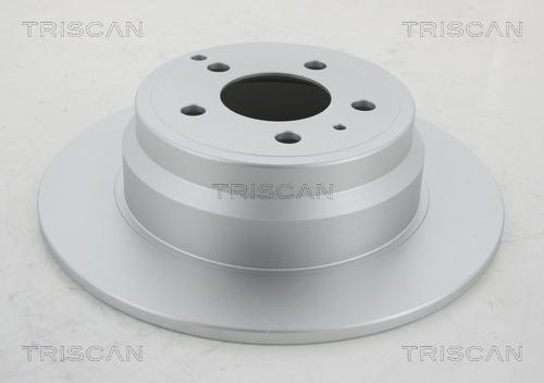 Triscan 8120 27120C - Disque de frein cwaw.fr