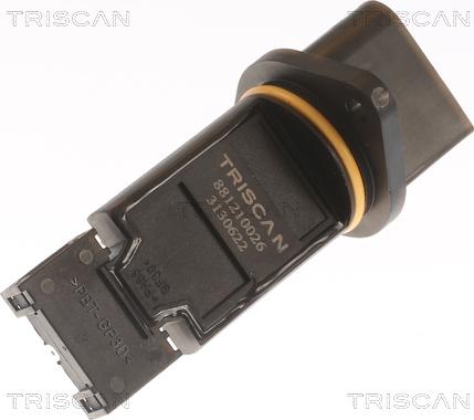 Triscan 8812 10026 - Débitmètre de masse d'air cwaw.fr