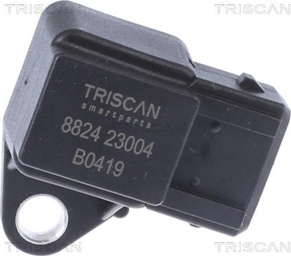 Triscan 8824 23004 - Capteur, pression du tuyau d'admission cwaw.fr