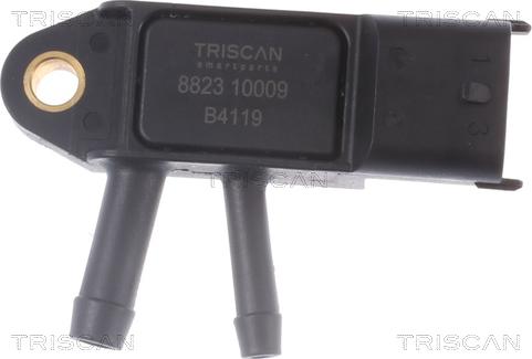 Triscan 882310009 - Capteur, pression des gaz échappement cwaw.fr