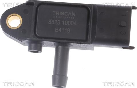 Triscan 8823 10004 - Capteur, pression des gaz échappement cwaw.fr