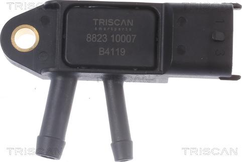 Triscan 882310007 - Capteur, pression des gaz échappement cwaw.fr