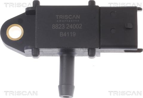 Triscan 8823 24002 - Capteur, pression des gaz échappement cwaw.fr