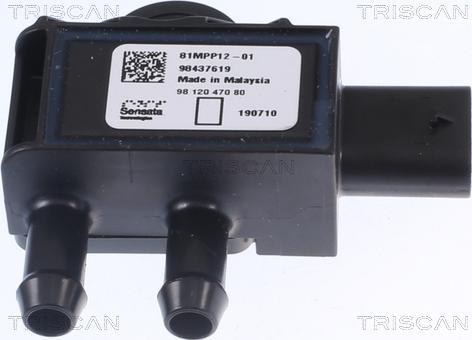 Triscan 8823 28001 - Capteur, pression des gaz échappement cwaw.fr