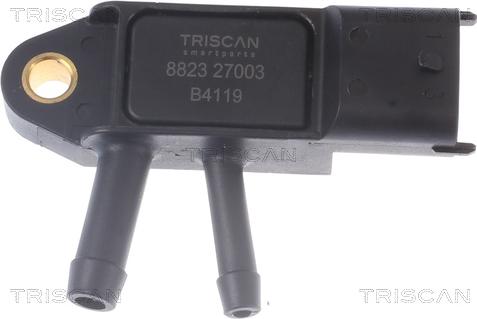 Triscan 8823 27003 - Capteur, pression des gaz échappement cwaw.fr