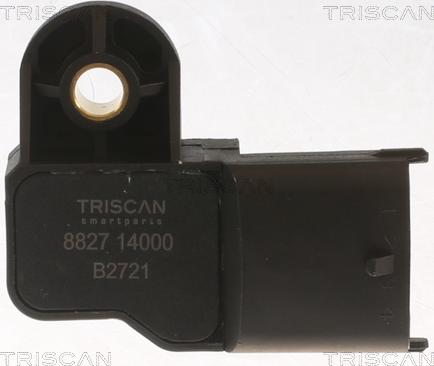 Triscan 8827 14000 - Capteur, pression de suralimentation cwaw.fr