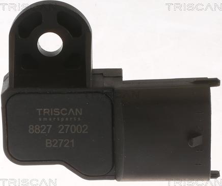 Triscan 8827 27002 - Capteur, pression de suralimentation cwaw.fr