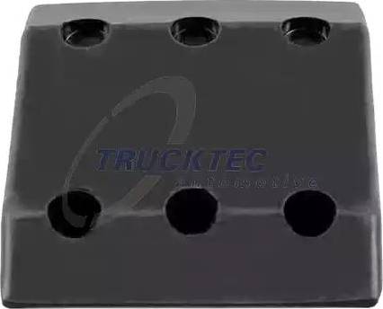 Trucktec Automotive 90.62.002 - Plaque d'écartement, dipositif d'attelage cwaw.fr