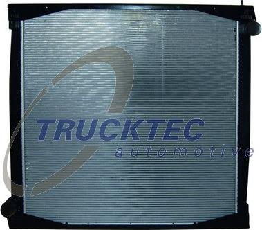 Trucktec Automotive 04.40.086 - Radiateur, refroidissement du moteur cwaw.fr