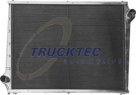 Trucktec Automotive 04.40.121 - Radiateur, refroidissement du moteur cwaw.fr