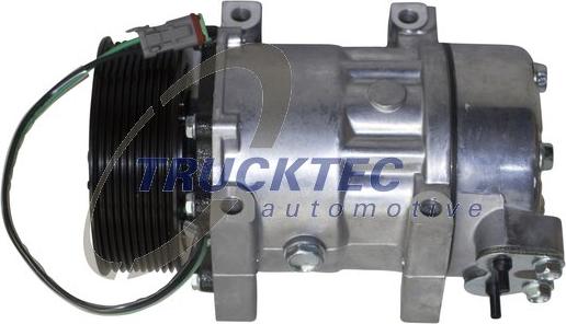 Trucktec Automotive 04.59.021 - Compresseur, climatisation cwaw.fr