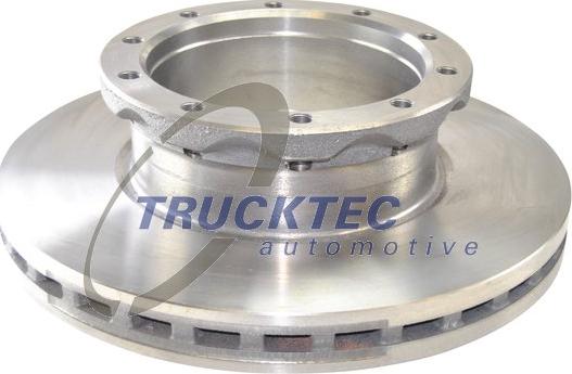 Trucktec Automotive 04.35.102 - Disque de frein cwaw.fr