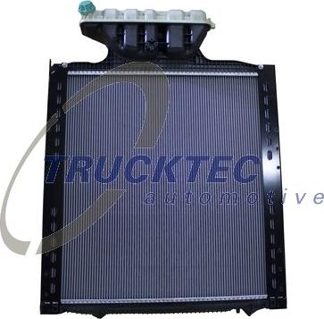 Trucktec Automotive 05.40.003 - Radiateur, refroidissement du moteur cwaw.fr