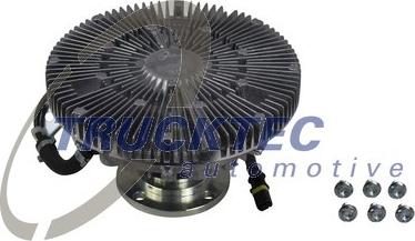 Trucktec Automotive 05.19.056 - Embrayage, ventilateur de radiateur cwaw.fr