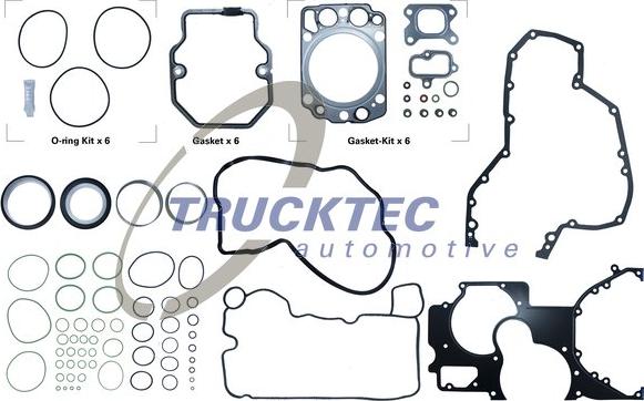 Trucktec Automotive 05.10.031 - Pochette haute cwaw.fr