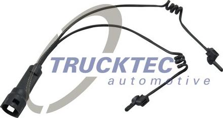 Trucktec Automotive 05.35.057 - Contact d'avertissement, usure des plaquettes de frein cwaw.fr