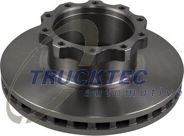 Trucktec Automotive 05.35.012 - Disque de frein cwaw.fr