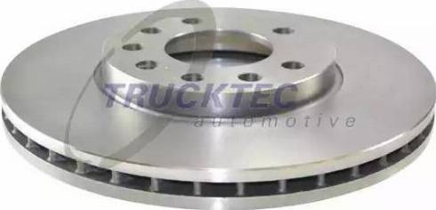 Trucktec Automotive 06.35.010 - Disque de frein cwaw.fr