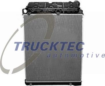 Trucktec Automotive 01.40.117 - Radiateur, refroidissement du moteur cwaw.fr