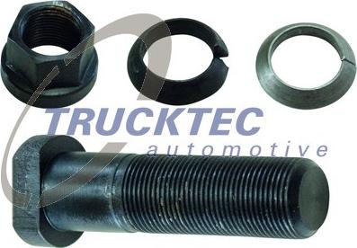 Trucktec Automotive 01.43.496 - Boulon de roue cwaw.fr