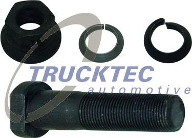 Trucktec Automotive 01.43.498 - Boulon de roue cwaw.fr