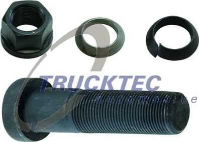 Trucktec Automotive 01.43.497 - Boulon de roue cwaw.fr