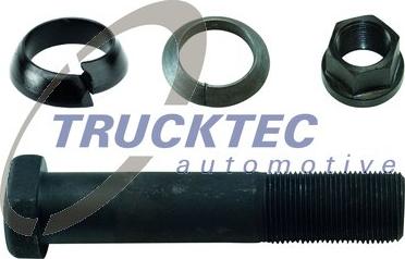 Trucktec Automotive 01.43.406 - Boulon de roue cwaw.fr