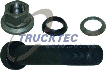 Trucktec Automotive 01.43.408 - Boulon de roue cwaw.fr