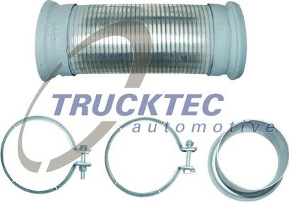 Trucktec Automotive 01.43.488 - Kit d'assemblage, tuyau d'échappement cwaw.fr