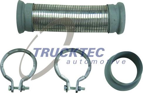 Trucktec Automotive 01.43.487 - Kit d'assemblage, tuyau d'échappement cwaw.fr