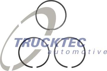 Trucktec Automotive 01.43.260 - Jeu de segments de pistons cwaw.fr