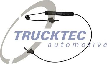 Trucktec Automotive 01.42.089 - Contact d'avertissement, usure des plaquettes de frein cwaw.fr