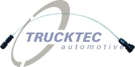 Trucktec Automotive 01.42.080 - Contact d'avertissement, usure des plaquettes de frein cwaw.fr