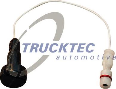 Trucktec Automotive 01.42.082 - Contact d'avertissement, usure des plaquettes de frein cwaw.fr