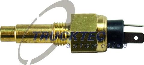 Trucktec Automotive 01.42.037 - Sonde de température, liquide de refroidissement cwaw.fr