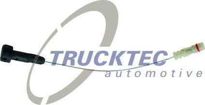 Trucktec Automotive 01.42.079 - Contact d'avertissement, usure des plaquettes de frein cwaw.fr