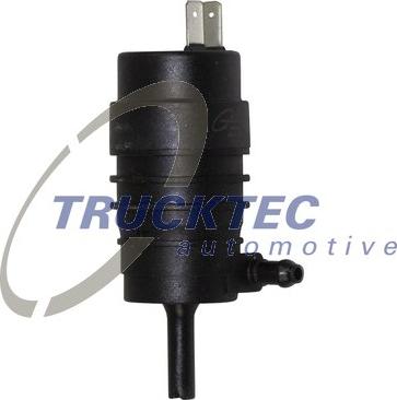 Trucktec Automotive 01.60.001 - Pompe d'eau de nettoyage, nettoyage des vitres cwaw.fr