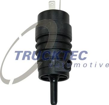 Trucktec Automotive 01.61.007 - Pompe d'eau de nettoyage, nettoyage des vitres cwaw.fr