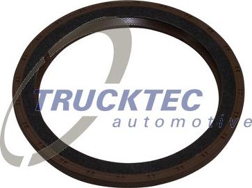 Trucktec Automotive 01.67.196 - Bague d'étanchéité, vilebrequin cwaw.fr