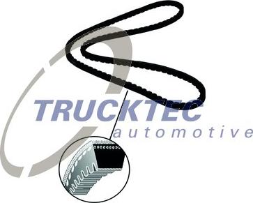 Trucktec Automotive 01.19.185 - Courroie trapézoïdale cwaw.fr