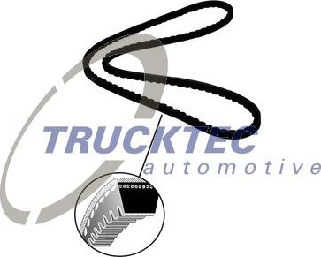 Trucktec Automotive 01.19.183 - Courroie trapézoïdale cwaw.fr