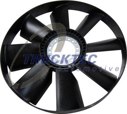 Trucktec Automotive 01.19.208 - Roue du souffleur, refroidissementdu moteur cwaw.fr