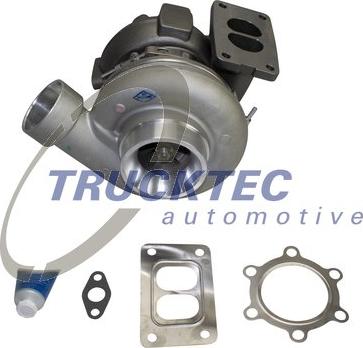 Trucktec Automotive 01.16.105 - Turbocompresseur, suralimentation cwaw.fr