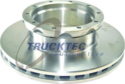 Trucktec Automotive 01.35.104 - Disque de frein cwaw.fr