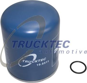 Trucktec Automotive 01.36.001 - Cartouche de dessicateur, système d'air comprimé cwaw.fr