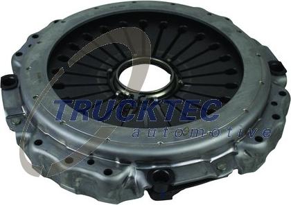 Trucktec Automotive 01.23.406 - Mécanisme d'embrayage cwaw.fr