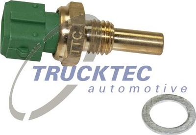 Trucktec Automotive 08.40.046 - Sonde de température, liquide de refroidissement cwaw.fr