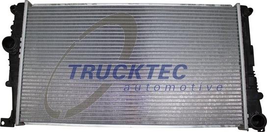 Trucktec Automotive 08.40.142 - Radiateur, refroidissement du moteur cwaw.fr