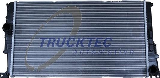 Trucktec Automotive 08.40.102 - Radiateur, refroidissement du moteur cwaw.fr