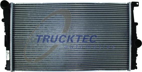 Trucktec Automotive 08.40.117 - Radiateur, refroidissement du moteur cwaw.fr